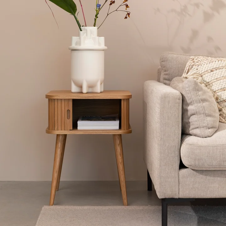 Zuiver - Barbier Beistelltisch, Eiche