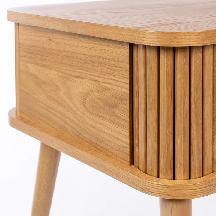 Zuiver - Barbier Beistelltisch, Eiche