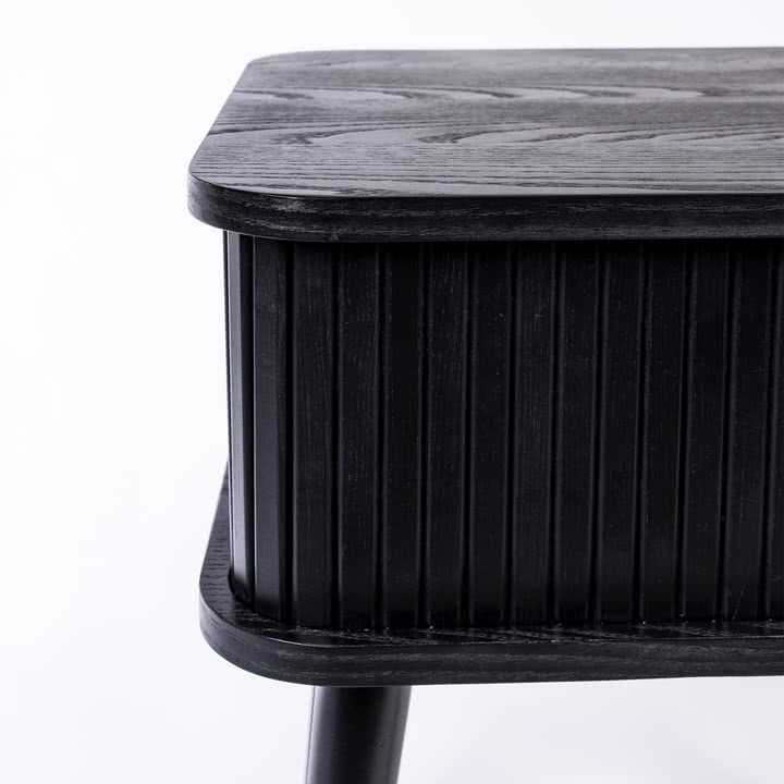 Zuiver - Barbier Beistelltisch, schwarz