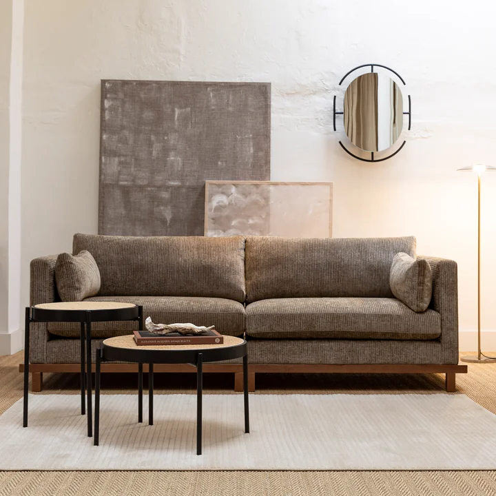 Zuiver - Blossom Sofa, 3-Sitzer, moss