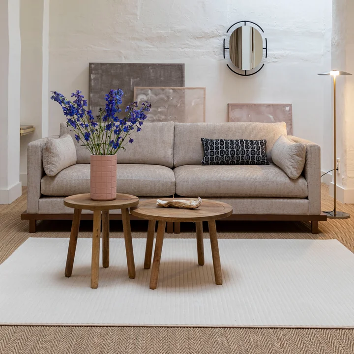 Zuiver - Blossom Sofa, 3-Sitzer, sand