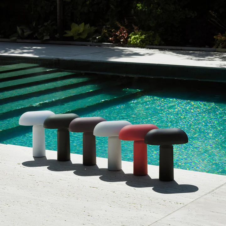 Normann Copenhagen - Porta LED Akku-Tischleuchte
