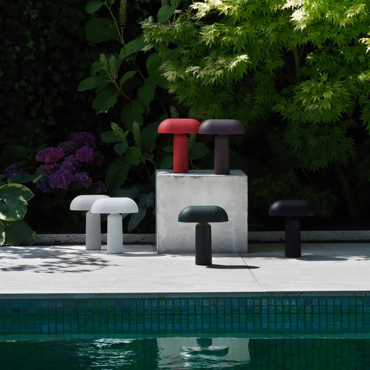 Normann Copenhagen - Porta LED Akku-Tischleuchte