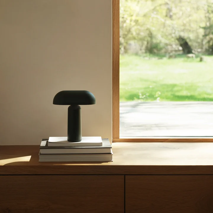 Normann Copenhagen - Porta LED Akku-Tischleuchte