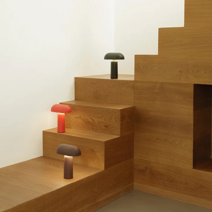 Normann Copenhagen - Porta LED Akku-Tischleuchte