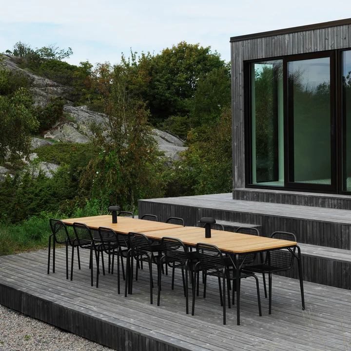 Normann Copenhagen - Porta LED Akku-Tischleuchte