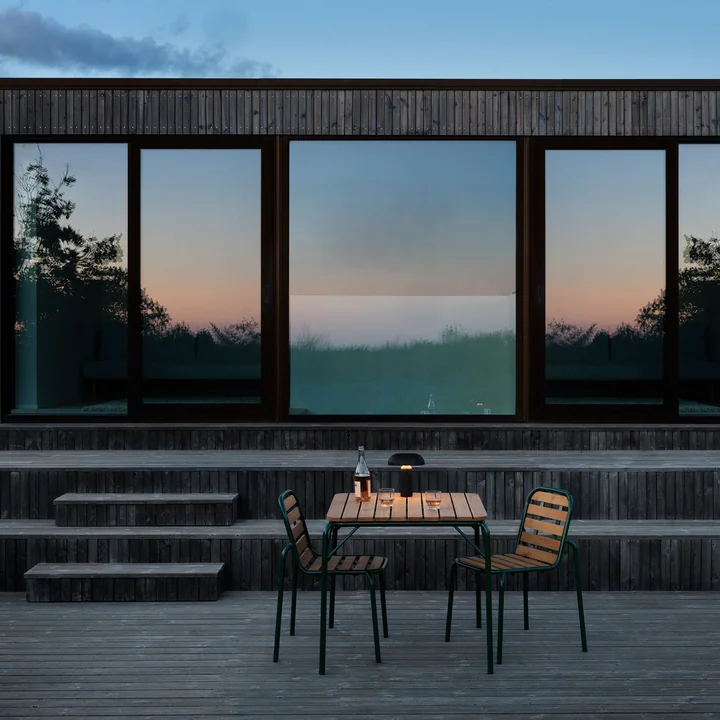 Normann Copenhagen - Porta LED Akku-Tischleuchte