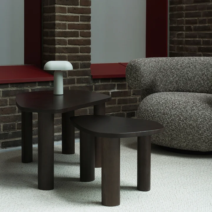 Normann Copenhagen - Porta LED Akku-Tischleuchte