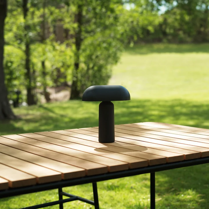 Normann Copenhagen - Porta LED Akku-Tischleuchte