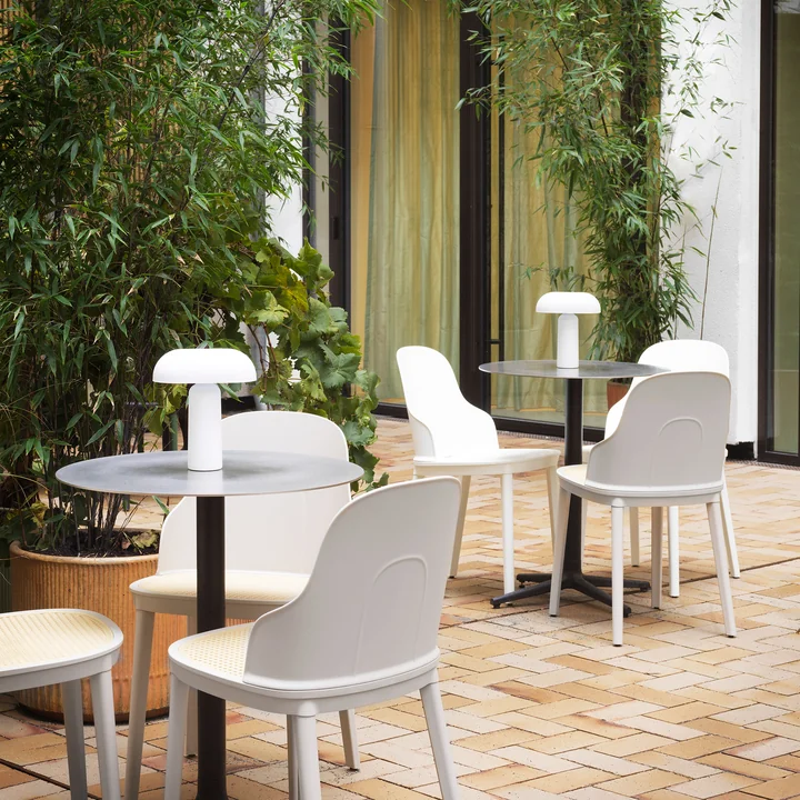 Normann Copenhagen - Porta LED Akku-Tischleuchte