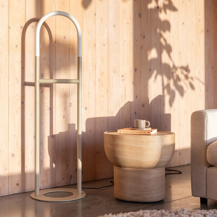Zuiver - Arch LED-Stehleuchte, beige