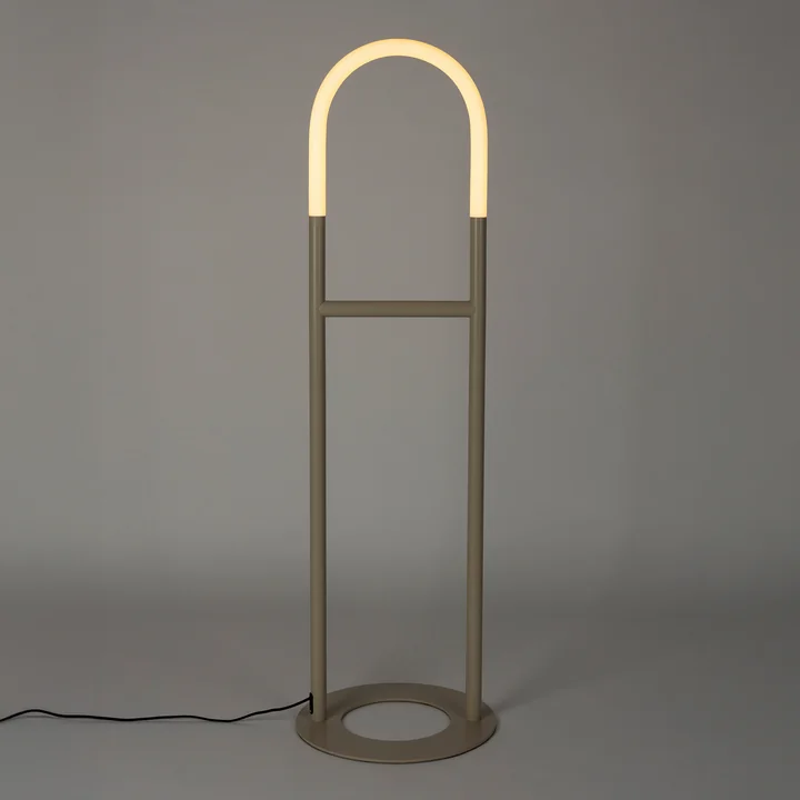 Zuiver - Arch LED-Stehleuchte, beige