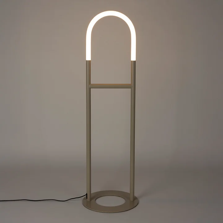 Zuiver - Arch LED-Stehleuchte, beige