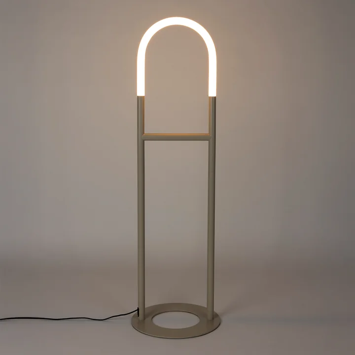 Zuiver - Arch LED-Stehleuchte, beige