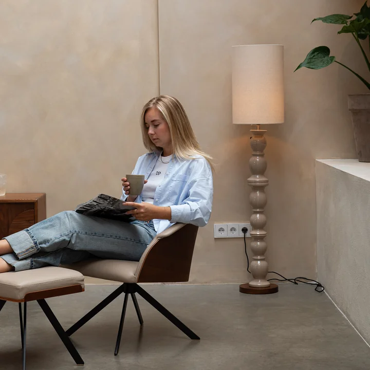 Zuiver - Brew Stehleuchte, beige