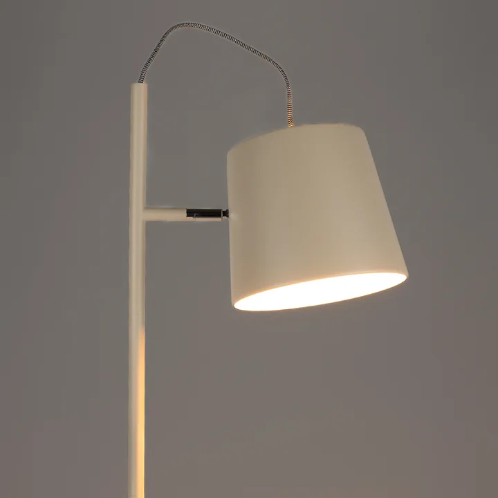 Zuiver - Buckle Head Stehleuchte, beige