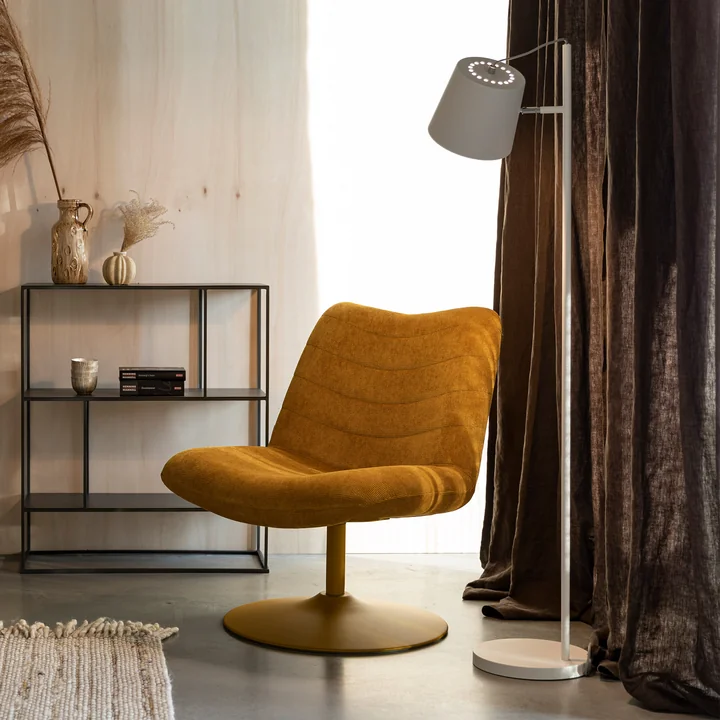 Zuiver - Buckle Head Stehleuchte, weiss