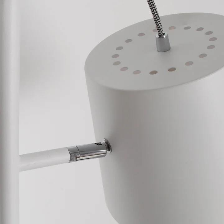 Zuiver - Buckle Head Stehleuchte, weiss