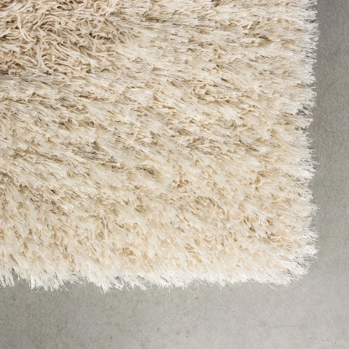 Zuiver - Curly Teppich, 200 x 290 cm, beige