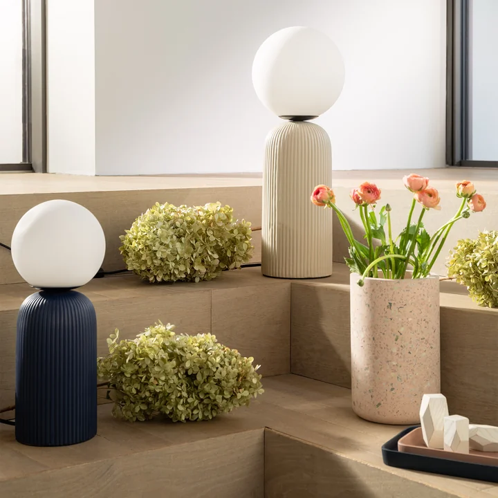 Zuiver - Dash Tischleuchte, small und medium 