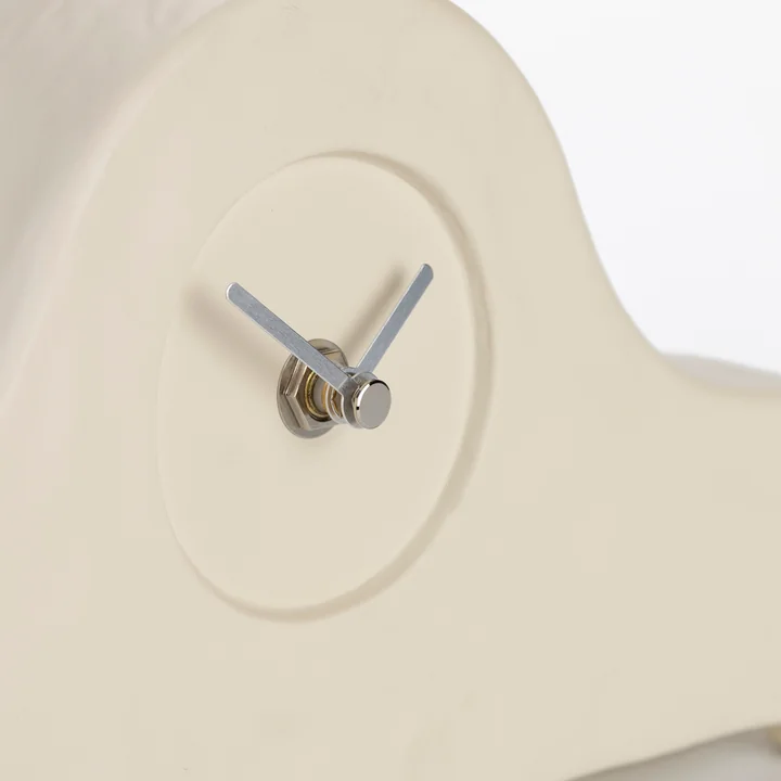 Zuiver - Grandma Tischuhr, weiss