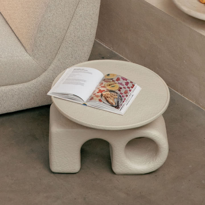 Zuiver - Hermit Beistelltisch, beige