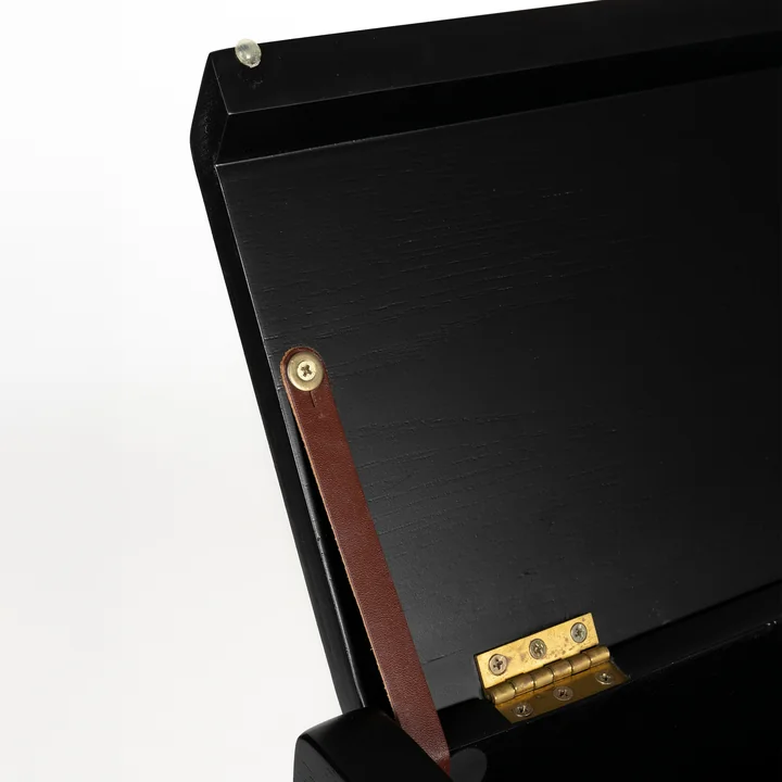 Zuiver - Kaat Schreibtisch, schwarz