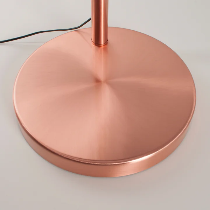 Zuiver - Metal Bow Stehleuchte, Kupfer