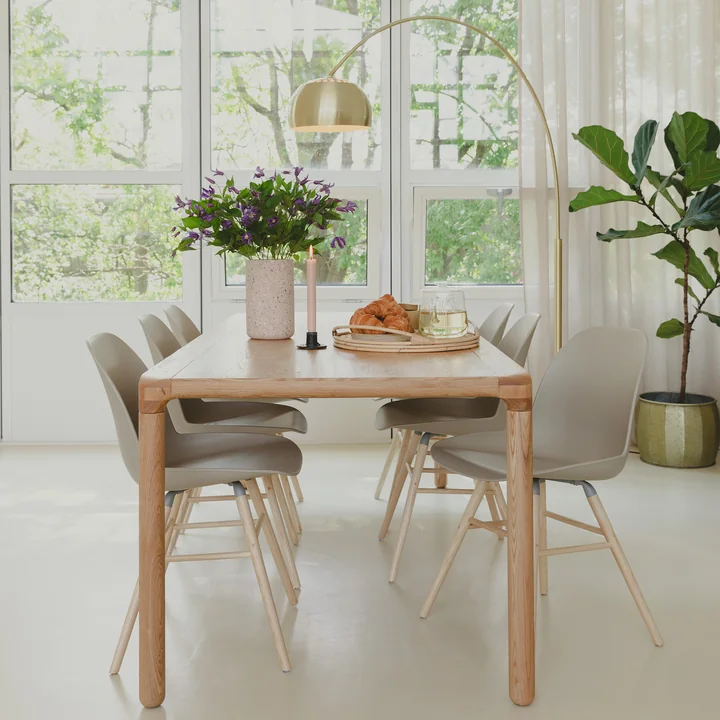 Zuiver - Metal Bow Stehleuchte, Messing