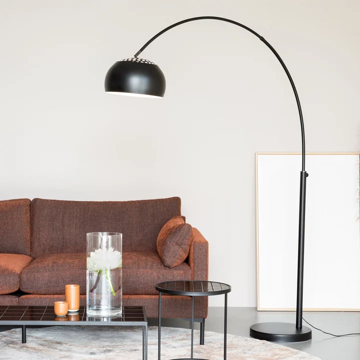 Zuiver - Metal Bow Stehleuchte, schwarz