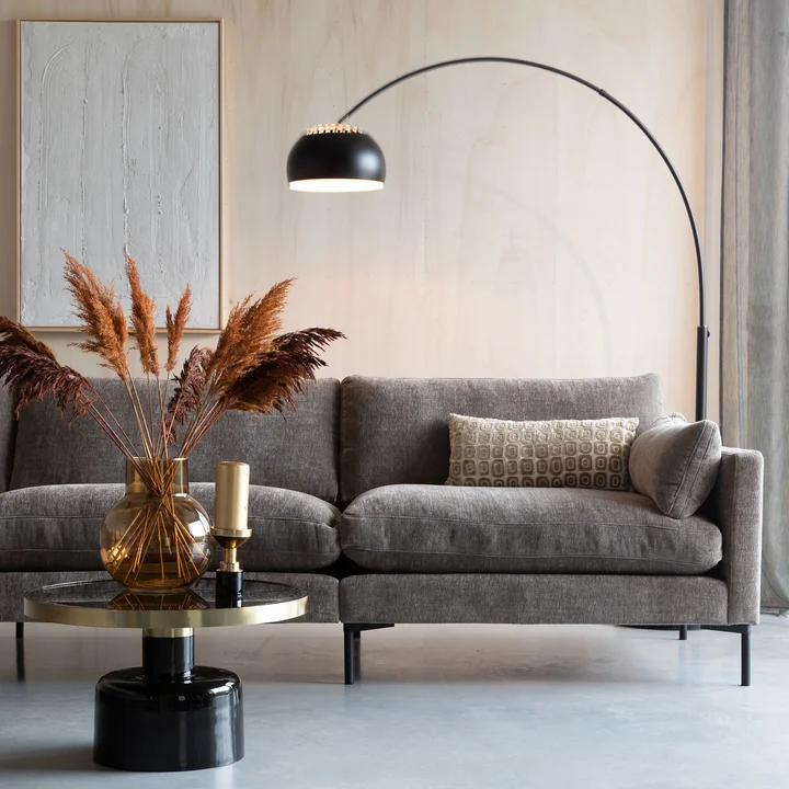 Zuiver - Metal Bow Stehleuchte, schwarz