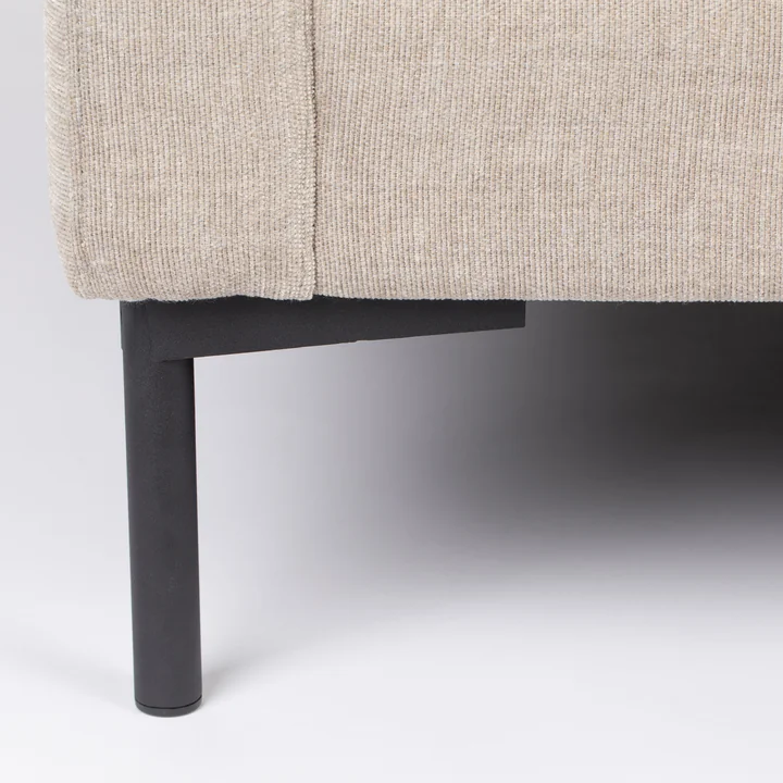 Zuiver - Summer Love Seat Sessel und Sofa, latte