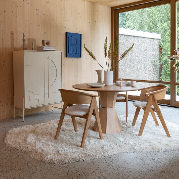 Zuiver - Tasty Teppich, 200 x 290 cm, beige