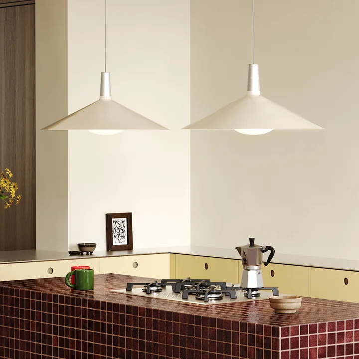 Tala - Bower Pendelleuchte C600, weiss