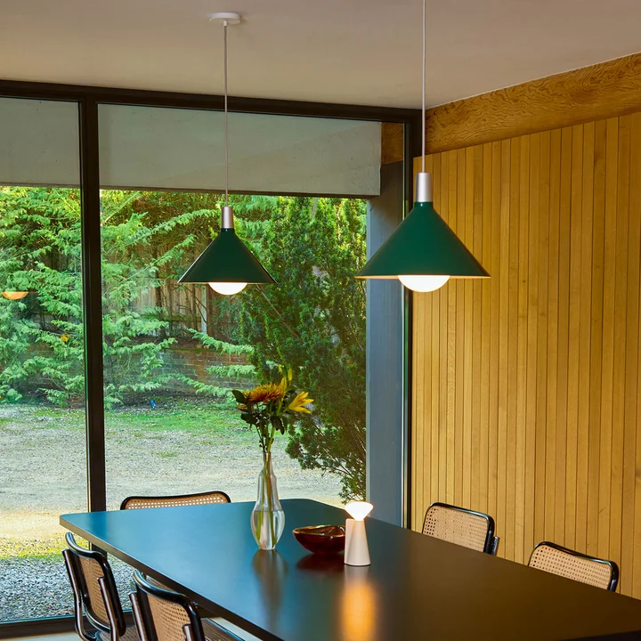 Tala - Bower Pendelleuchte C360, dunkelgrün