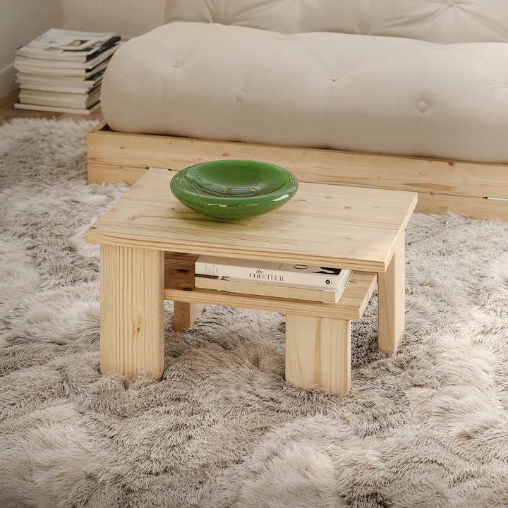 Karup Design - Japan Coffee Table , 68 x 45 x 36 cm, Kiefer natur