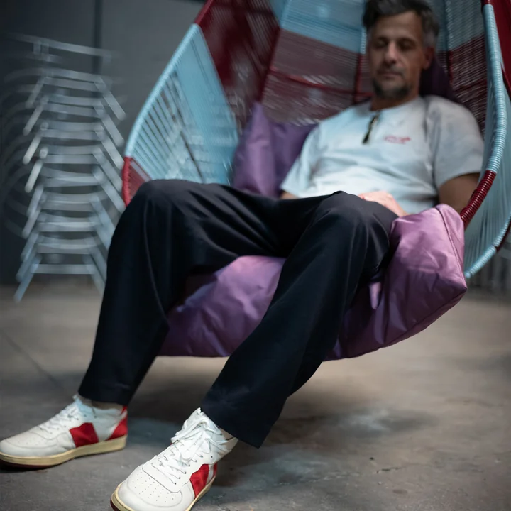 Acapulco Design - Acapulco Cushion Sitzkissen XL, El Cojín CDMX_ST1, lila