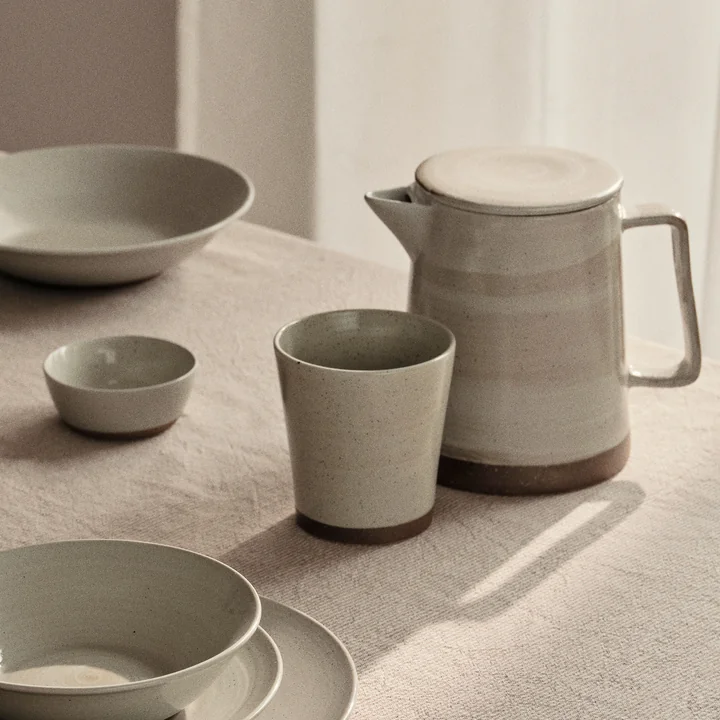 Broste Copenhagen - Grød Becher, 25 cl, sand