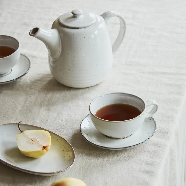 Broste Copenhagen - Nordic Sand Teekanne, 1,3 l, sand