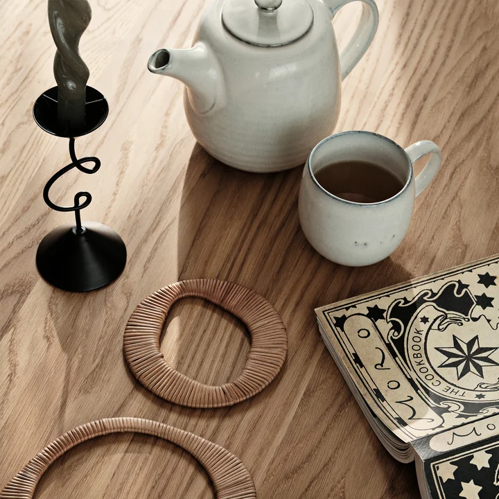 Broste Copenhagen - Nordic Sand Teekanne, 1,3 l, sand