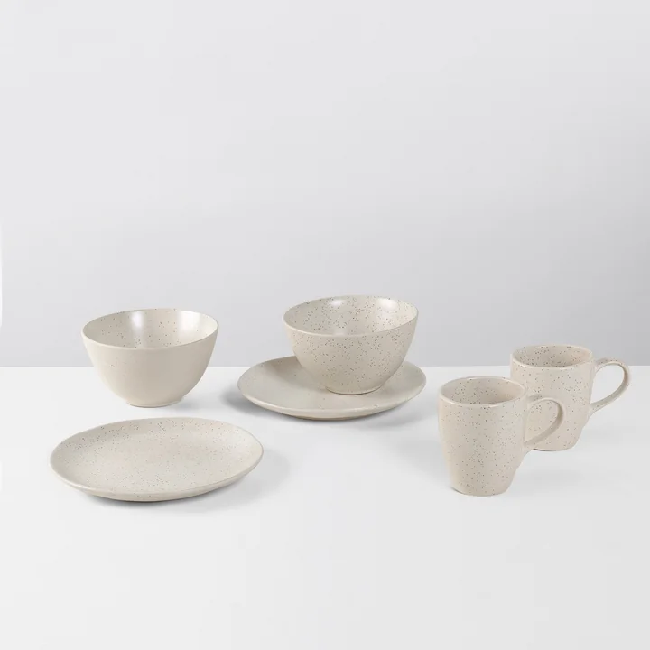 Broste Copenhagen - Nordic Vanilla Geschirr-Set