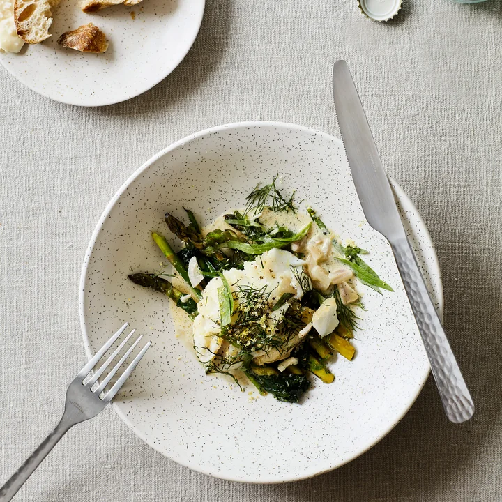 Broste Copenhagen - Nordic Vanilla Geschirr-Set