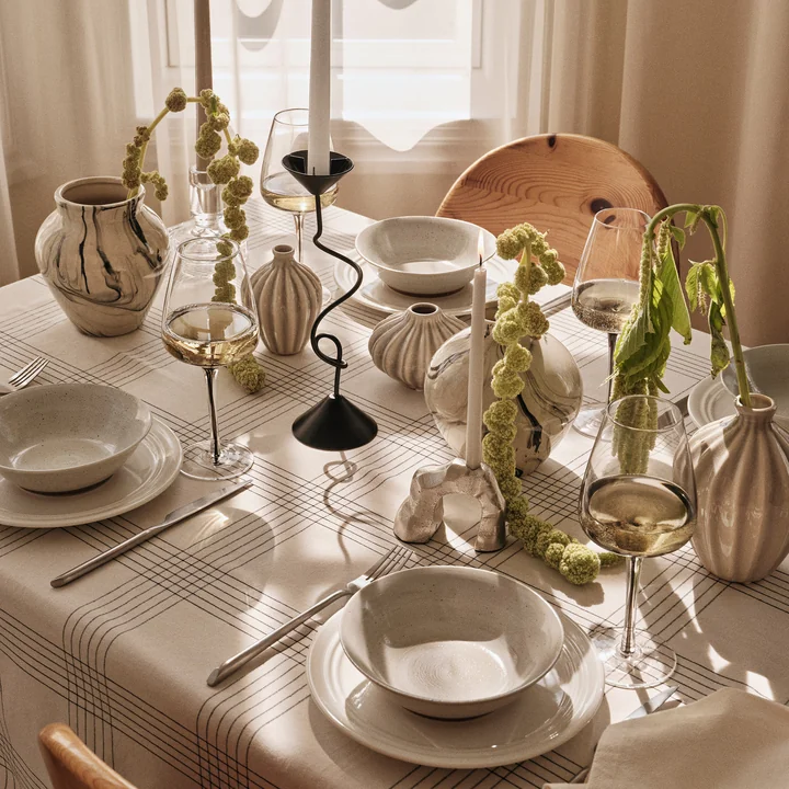 Broste Copenhagen - Smoke Weissweinglas