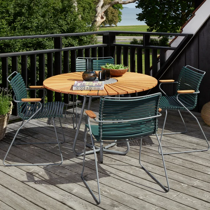 HOUE - CIRCLE Outdoor Tisch