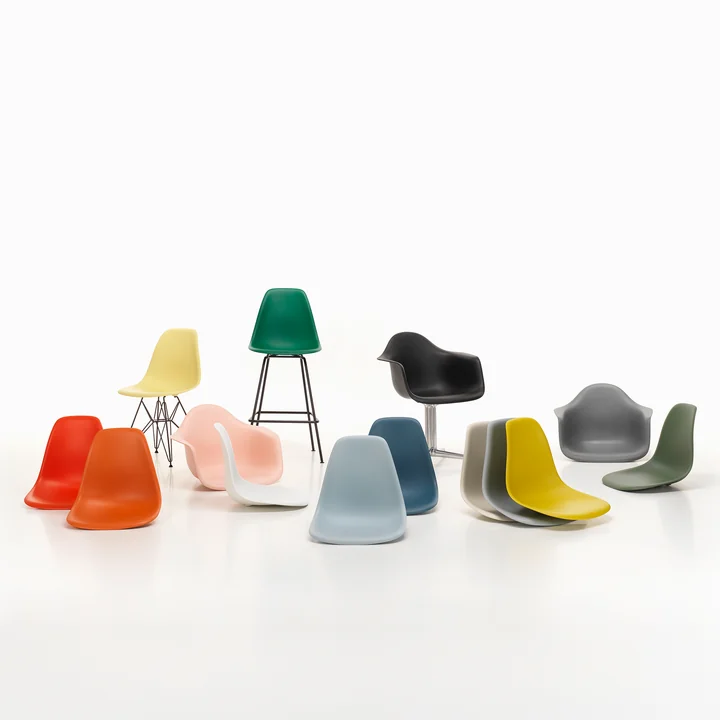 Vitra - Eames Plastic Side Chair RE, Farben
