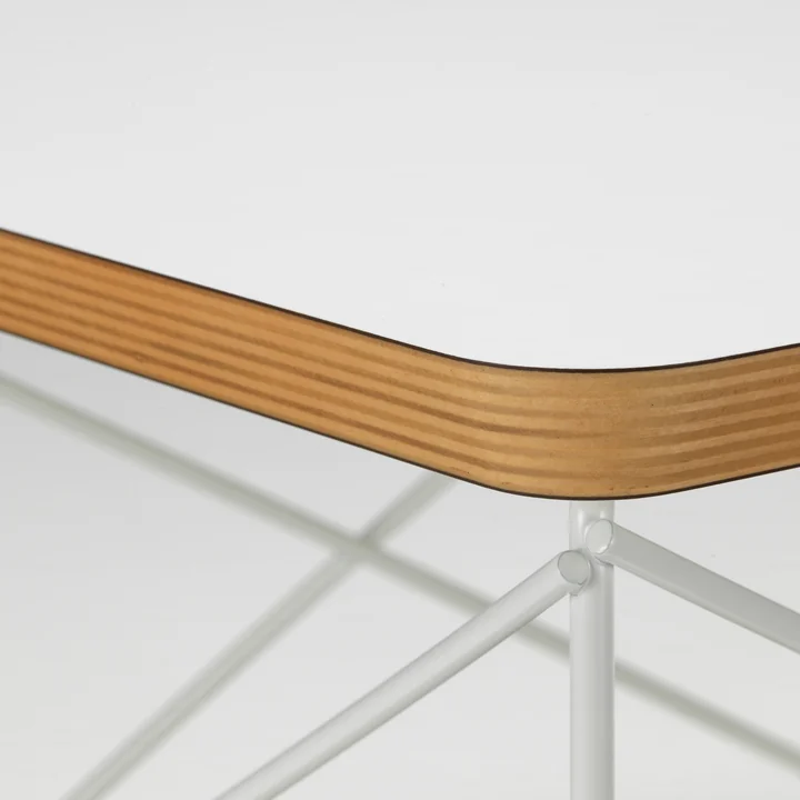 Vitra - Eames Occasional Table LTR, HPL weiss / weiss