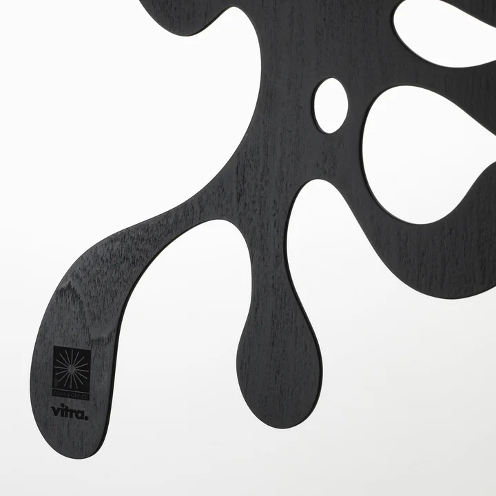 Vitra - Eames Plywood Mobile, Model AL, schwarz