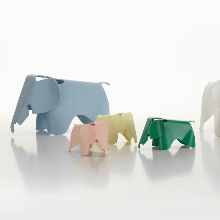 Vitra - Eames Elephant RE, gross und klein