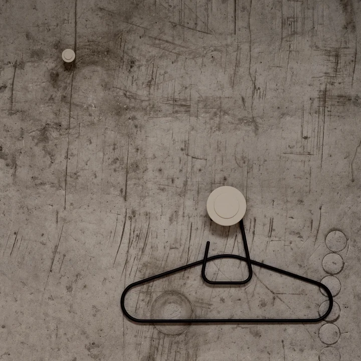 Zone Denmark - Sensu Garderobenhaken, sand