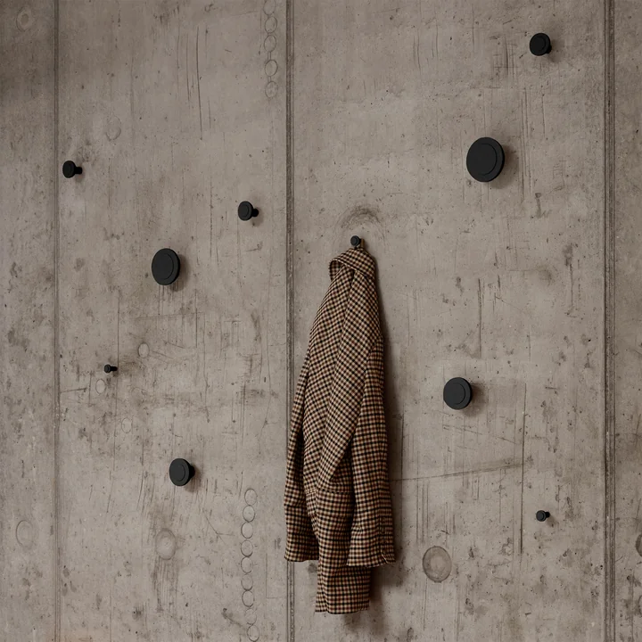 Zone Denmark - Sensu Garderobenhaken, schwarz